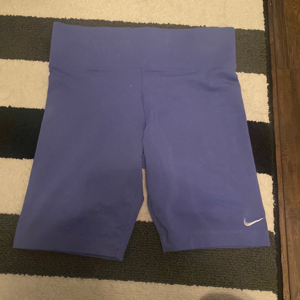 Nike rider shorts purple medium